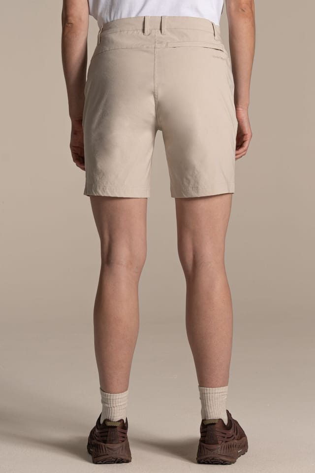 Craghoppers Craghoppers Women's Kiwi Pro III Water Repellent Anti-Insect Shorts in Cream - 3