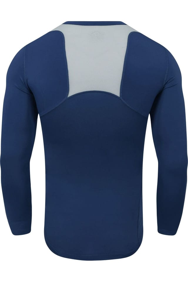 Umbro Umbro Men's Elite V Neck Base Layer Top in Navy - 2
