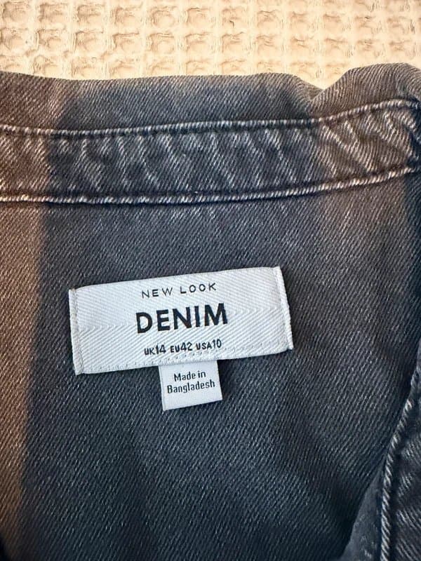 New Look New look denim shacket