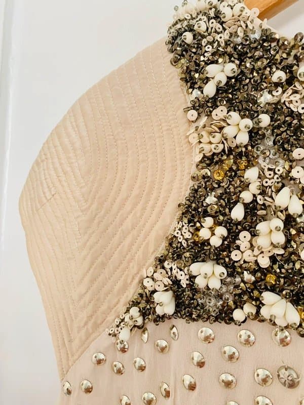 French Connection Embellished Sequin Mini Dress