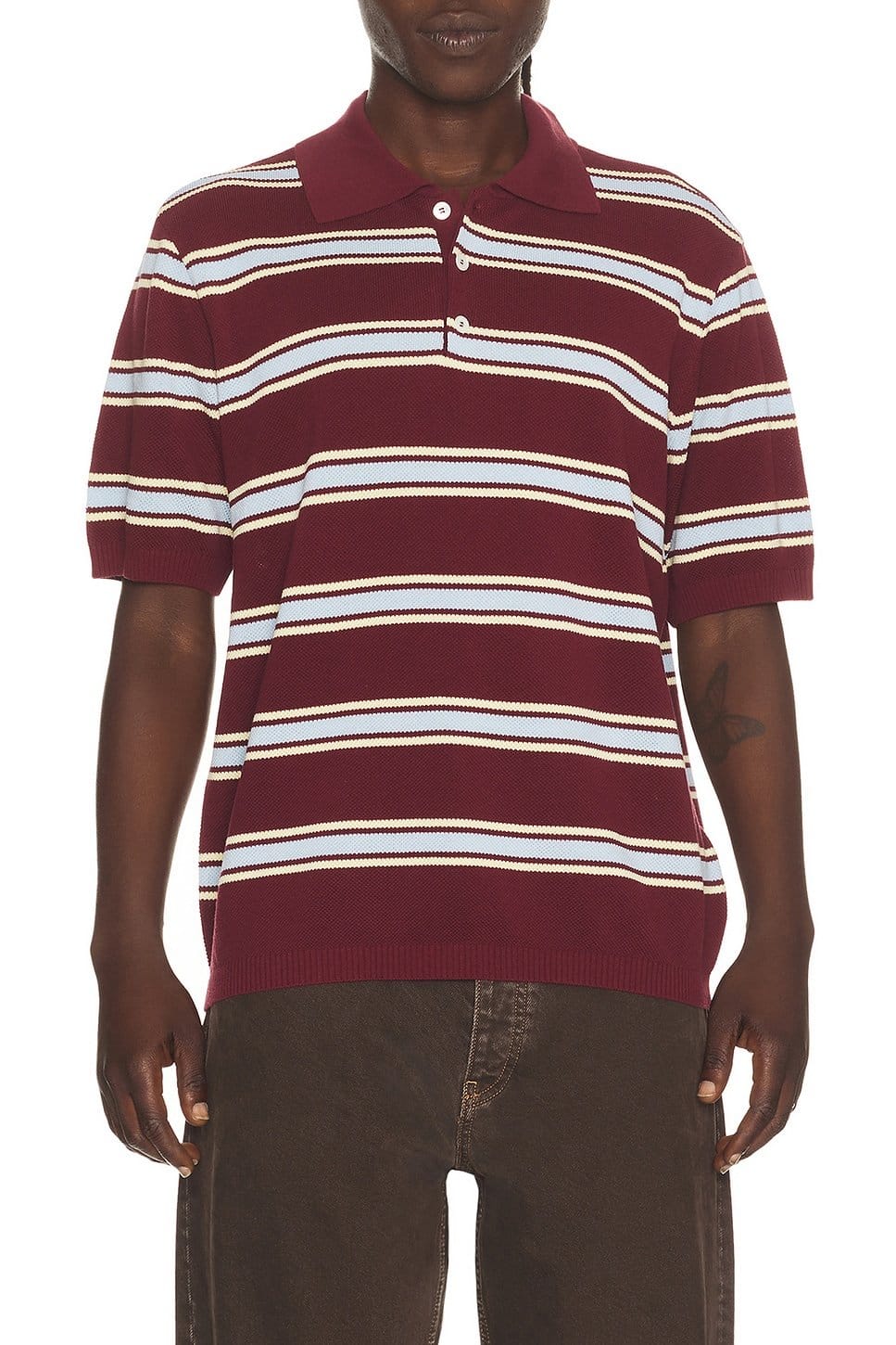 revolve Multi Striped Polo - 1