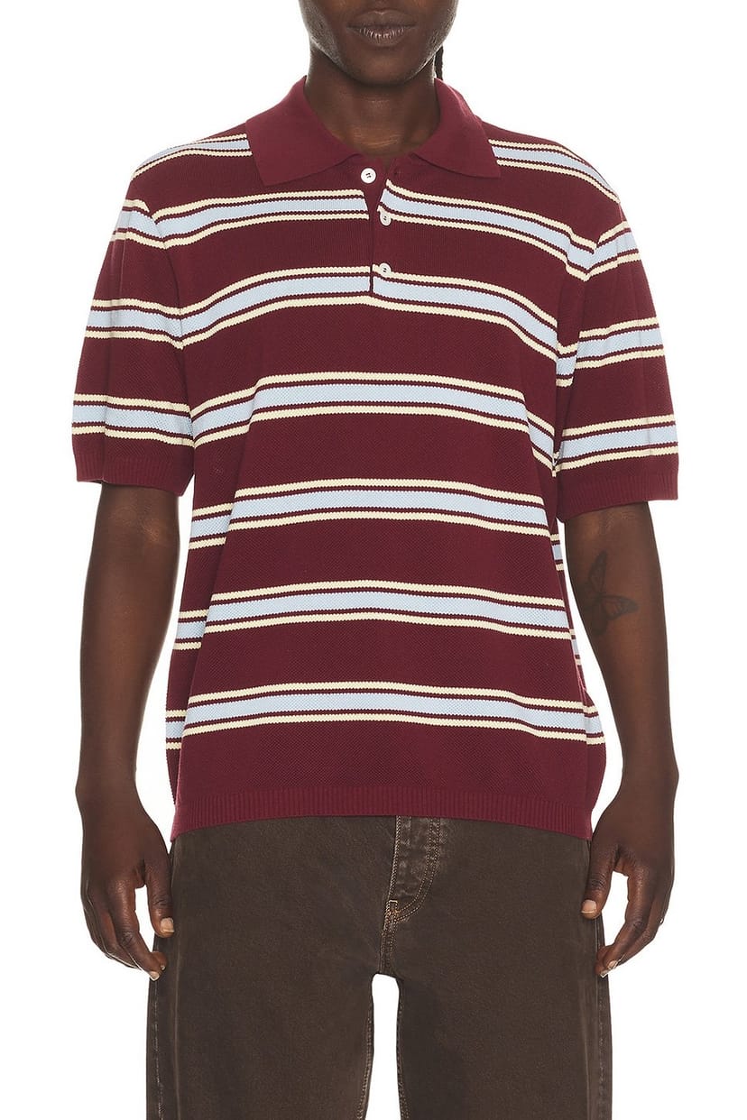 revolve Multi Striped Polo - 1