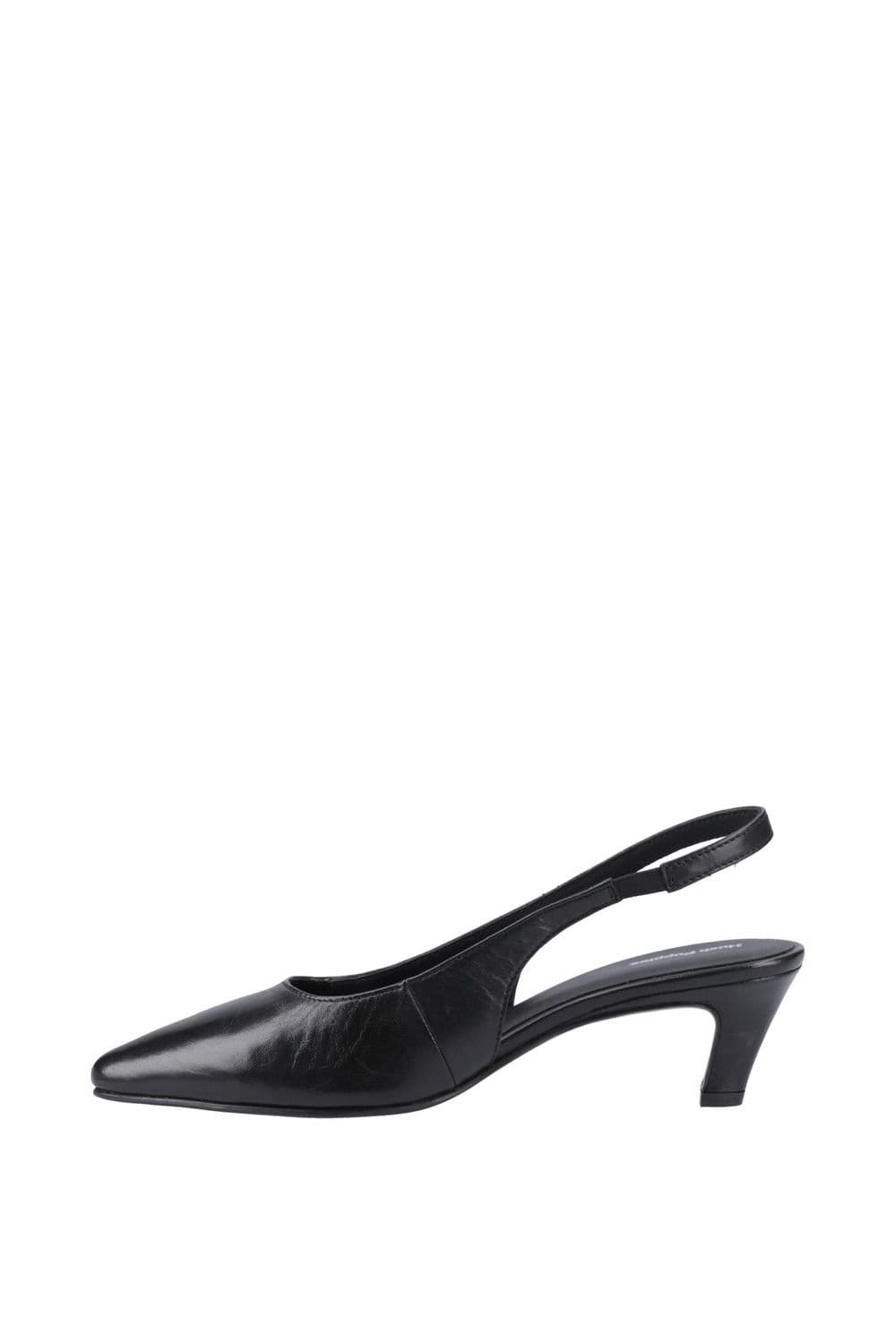 Hush Puppies Hush Puppies Women's Nahla Kitten Heel in Black - 4