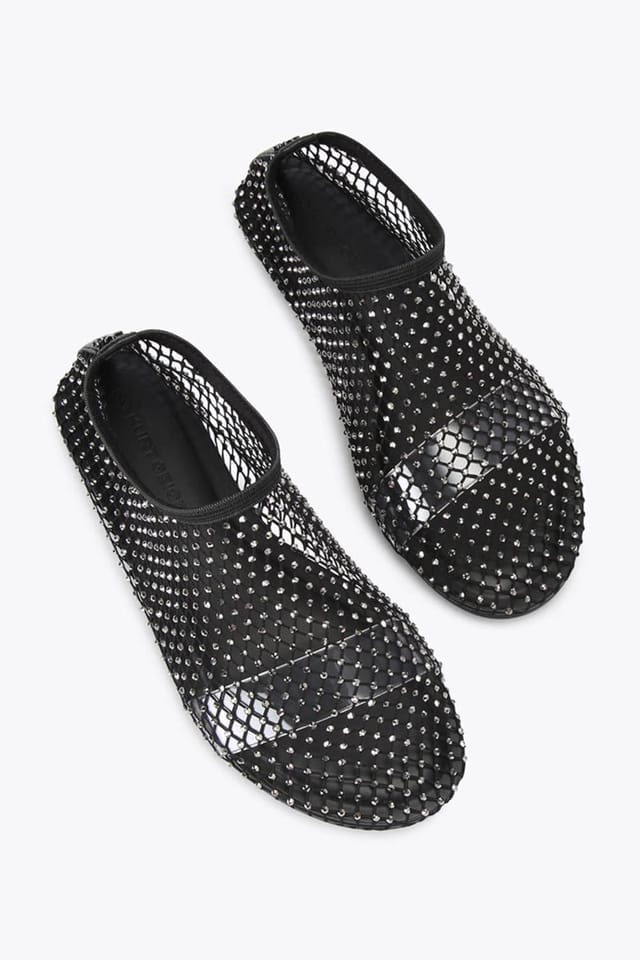 KG Kurt Geiger KG Kurt Geiger Women's 'Marve' Flats in Black - 2