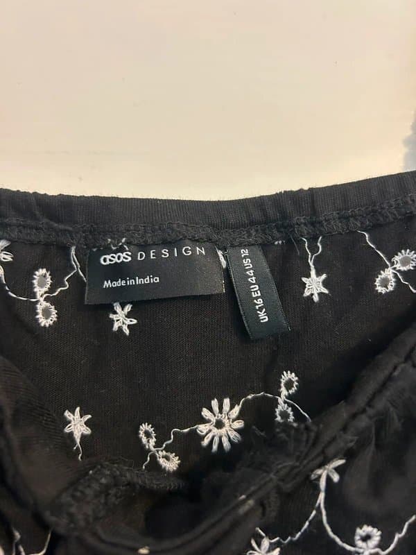 ASOS Asos corset style top