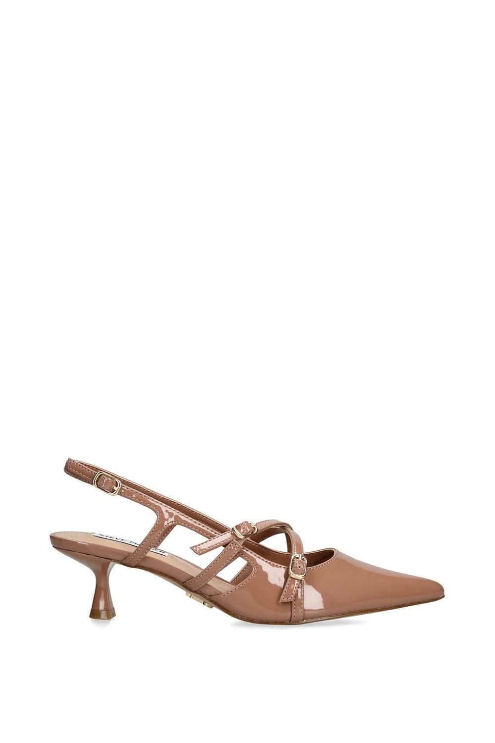 Steve Madden Steve Madden Taupe Synthetic 'Lindale' Heels