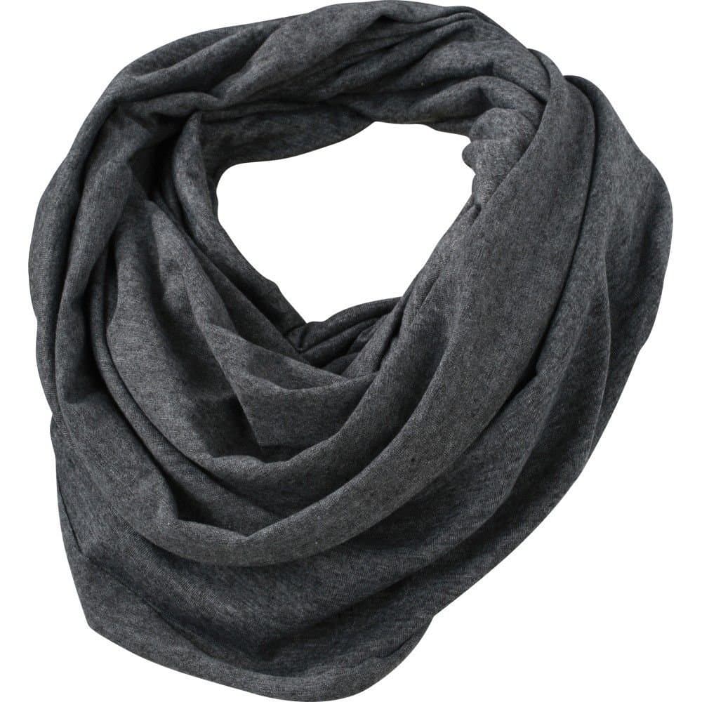 Myrtle Beach Myrtle Beach Men's Heather Summer Loop Scarf in Black