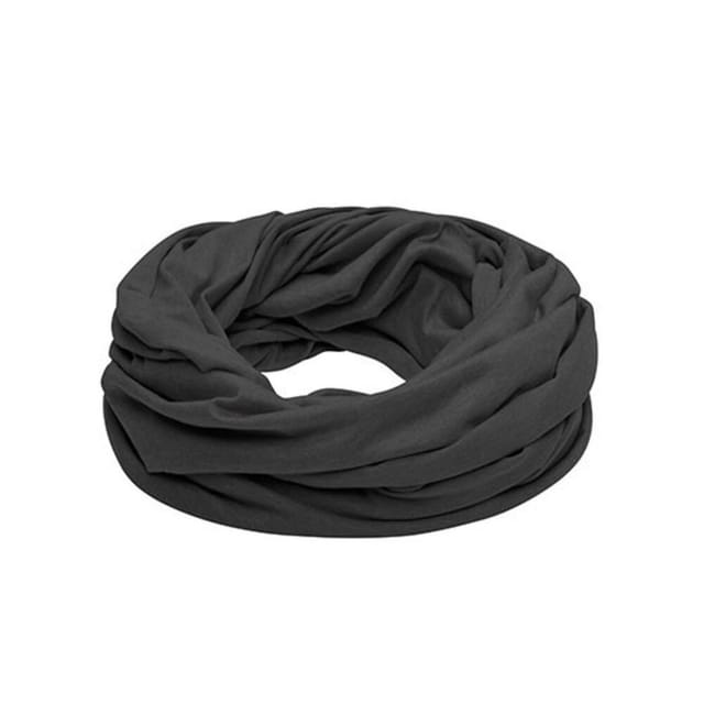 Myrtle Beach Myrtle Beach Men's Heather Summer Loop Scarf in Black - 2