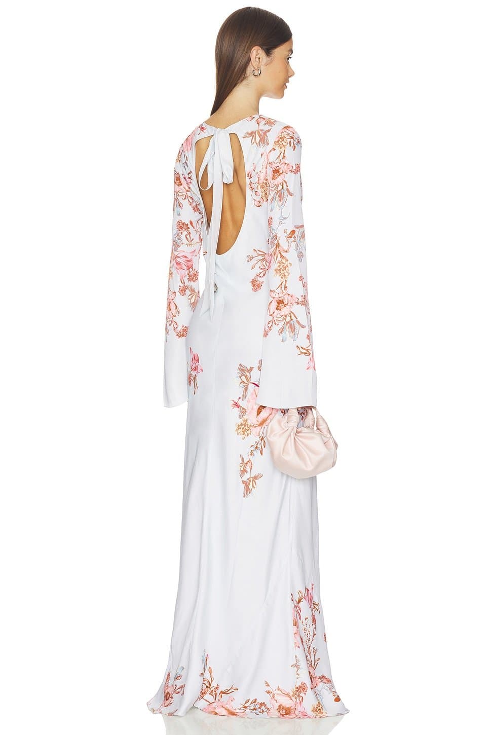 revolve Back Ties Maxi Dress