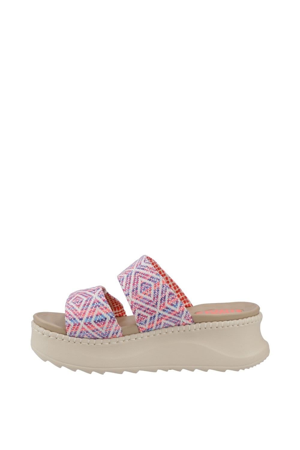 Hey Dude Hey Dude Women's Delray Slide Surf Baja Sandal - 4