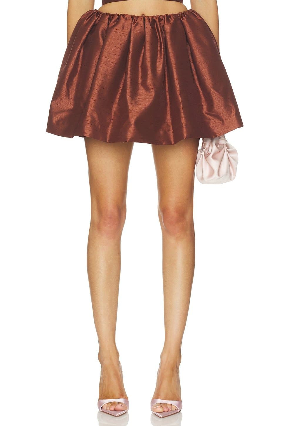 revolve Gather-draped Mini Skirt
