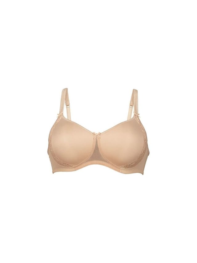 Anita Anita Women's Lace Rose Contour Soft Bra in Beige - 3