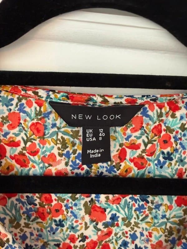 New Look New look peplum blouse