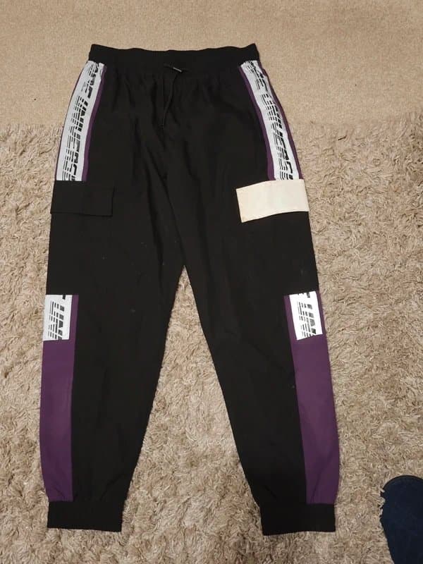Street Track pants street 90's retro reflective