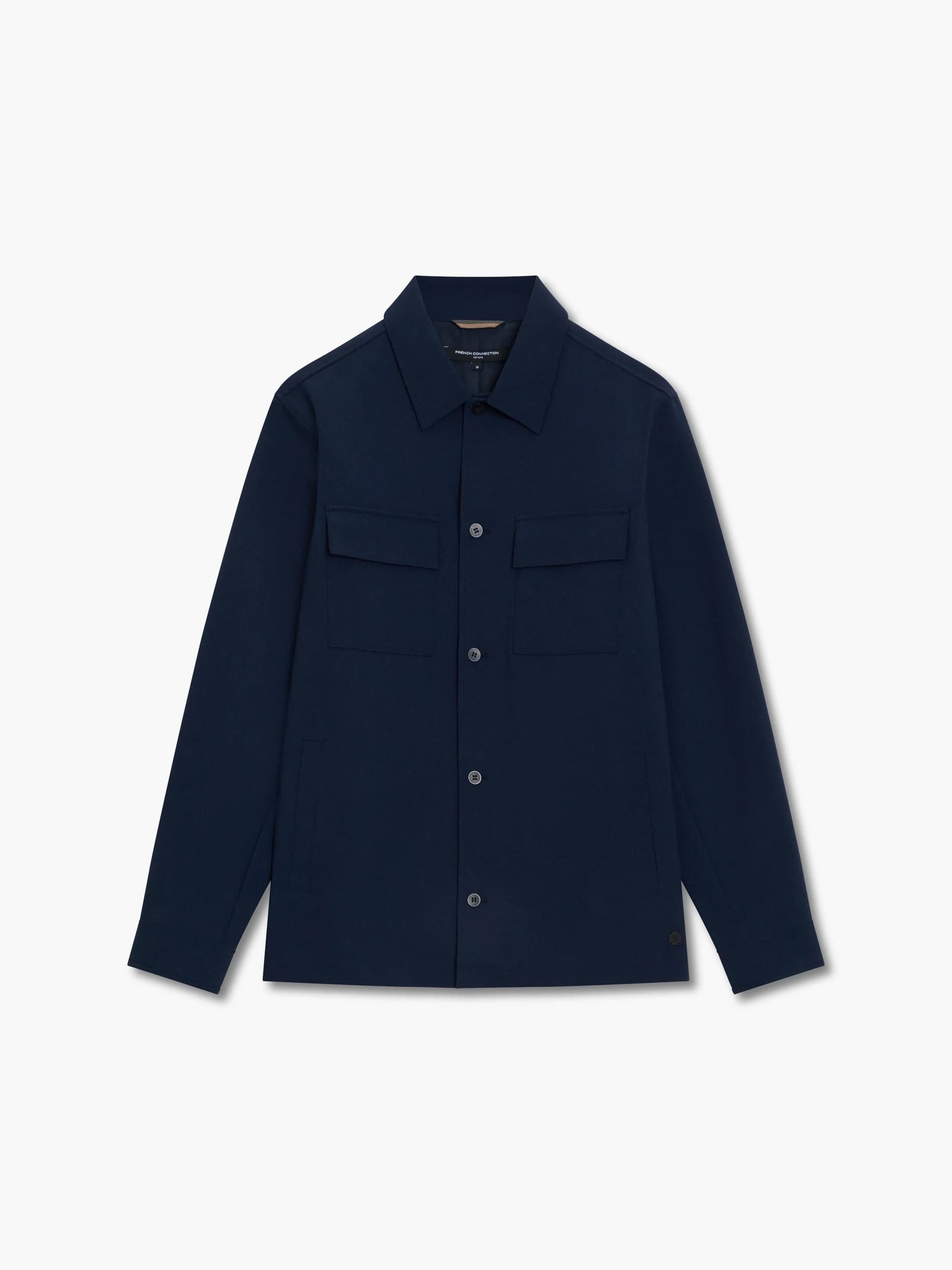French Connection French Connection Navy Blue Utility Jacket