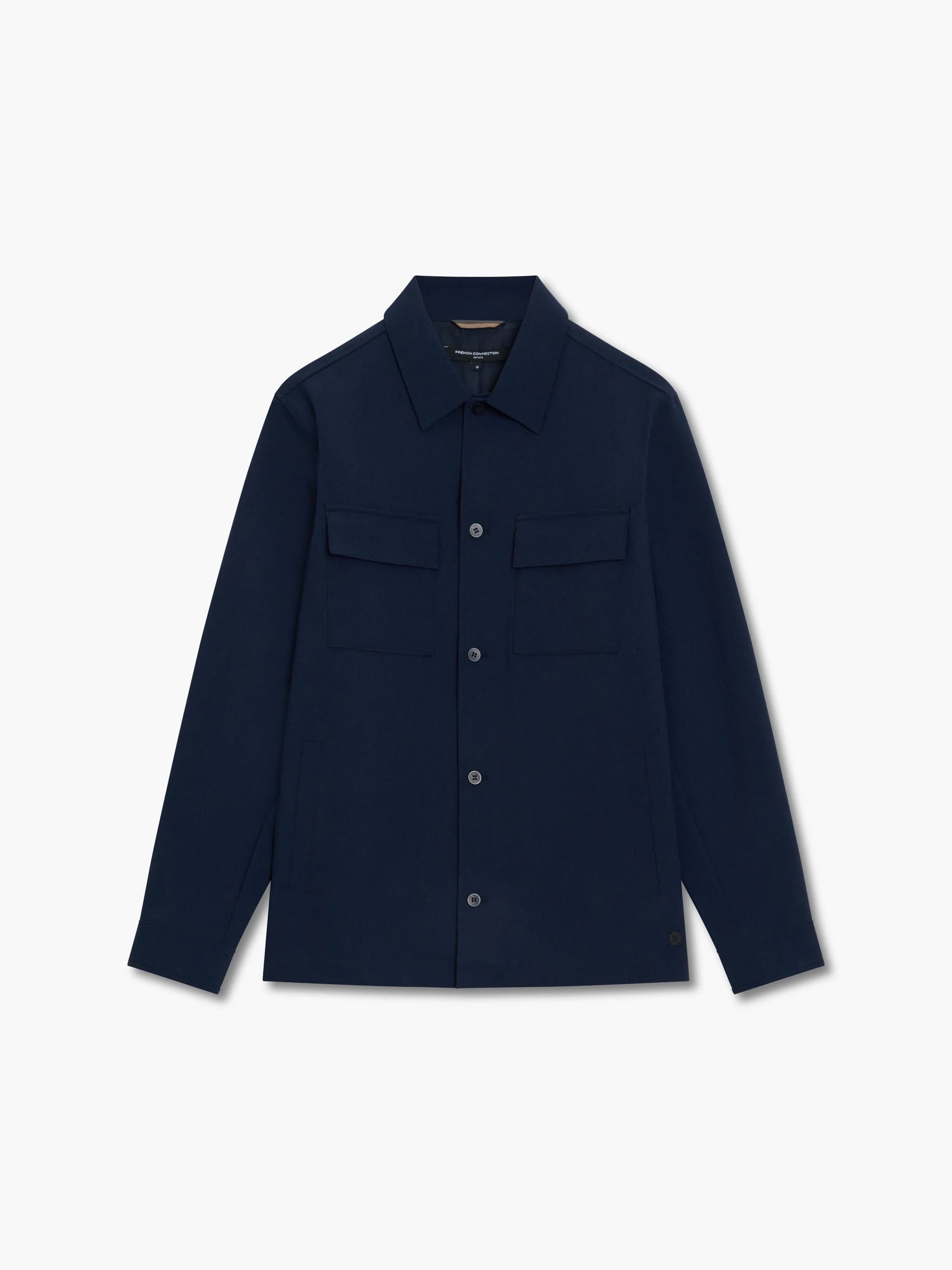 French Connection Navy Blue Utility Jacket