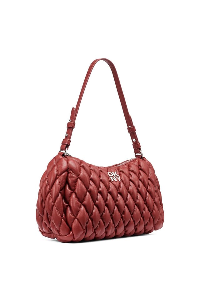 DKNY DKNY Women's Remy Tz Shoulder Bag Red - 2