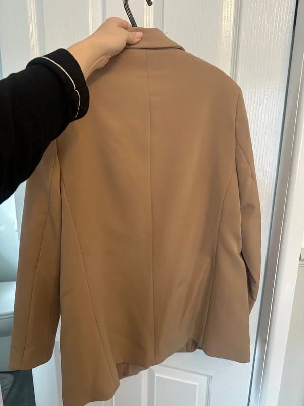 New Look Tan blazer