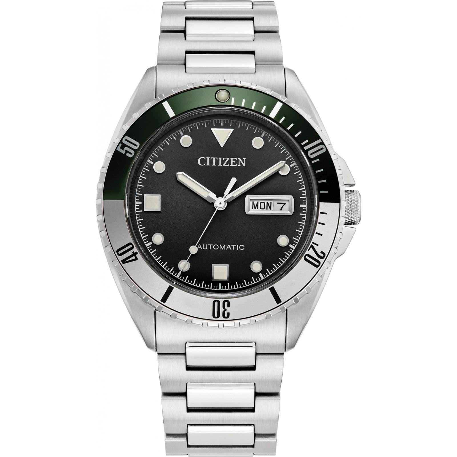Citizen Citizen Men's NH7531-50E Classic 42mm Automatic Watch in Silver