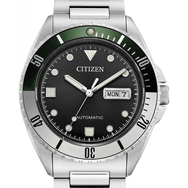 Citizen Citizen Men's NH7531-50E Classic 42mm Automatic Watch in Silver - 2