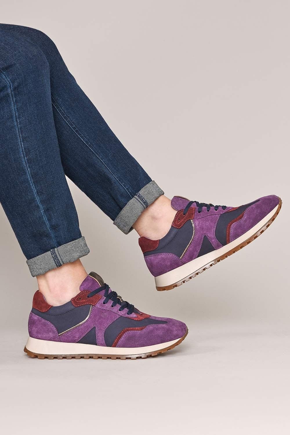 purple