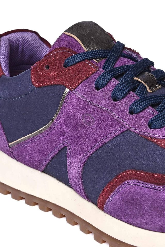 Moshulu Moshulu Women's 'Remi' Dual Fit Trainer in Purple - 3