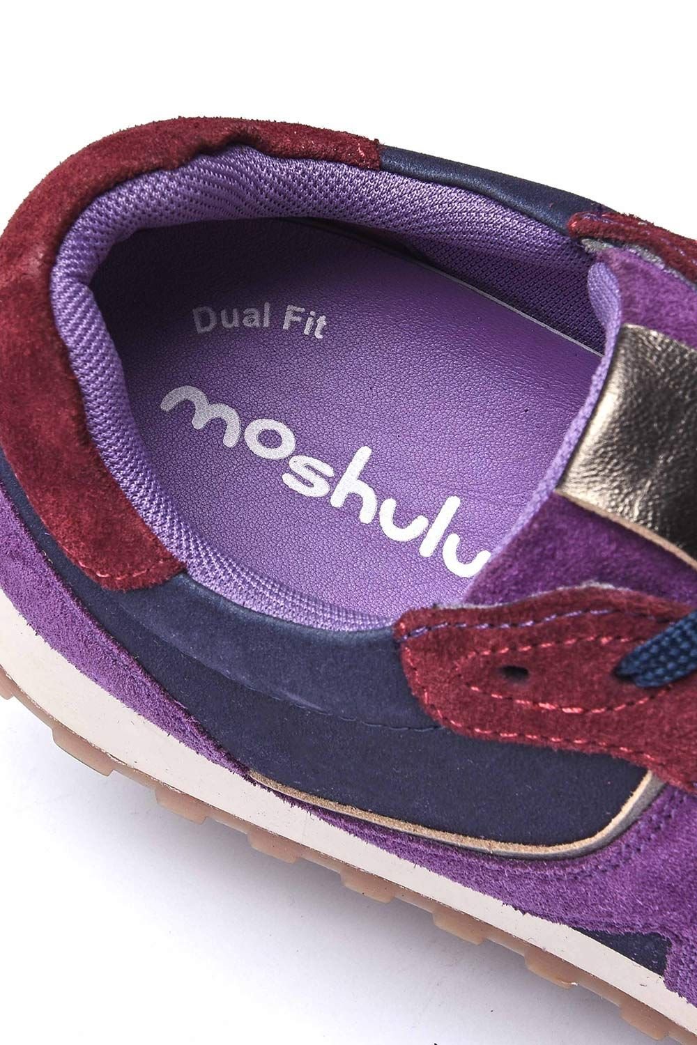 Moshulu Moshulu Women's 'Remi' Dual Fit Trainer in Purple - 4