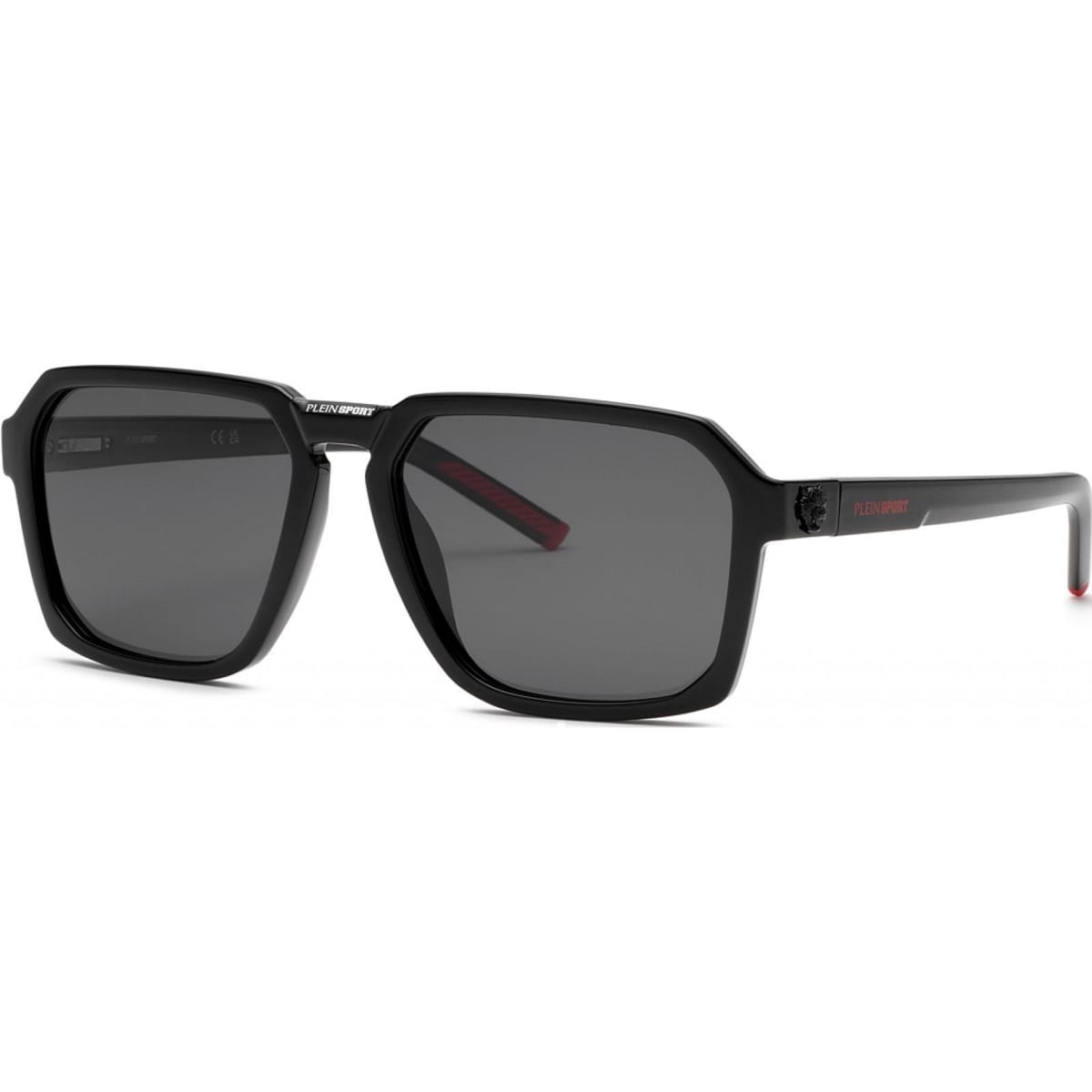 Plein Sport Plein Sport Men's SSP030-59Z42P Square/Rectangle Sunglasses in Black - 1