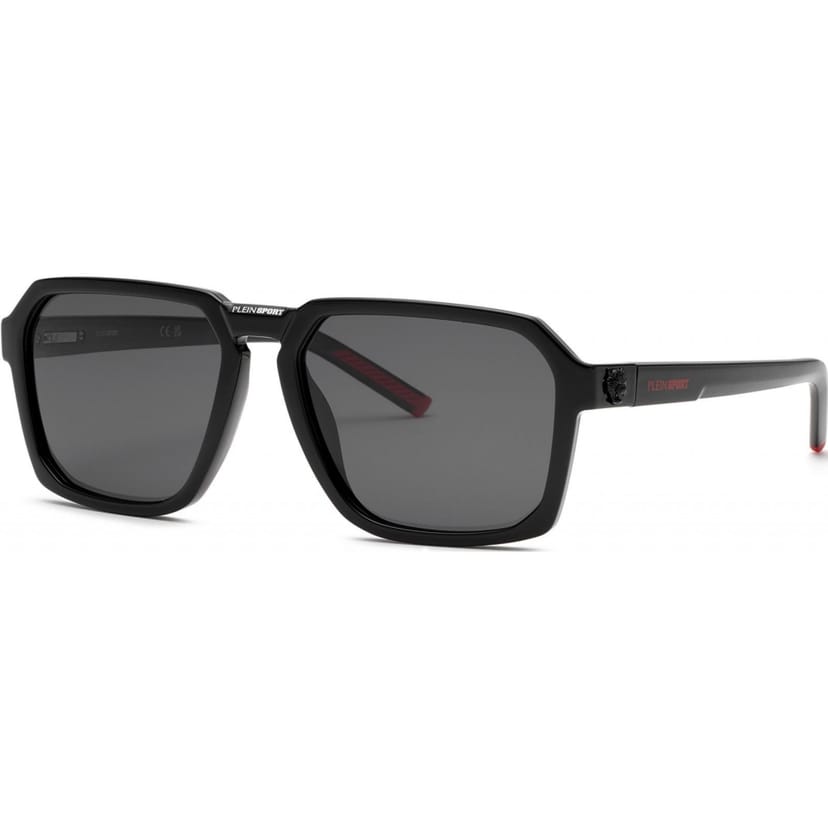 Plein Sport Plein Sport Men's SSP030-59Z42P Square/Rectangle Sunglasses in Black - 1