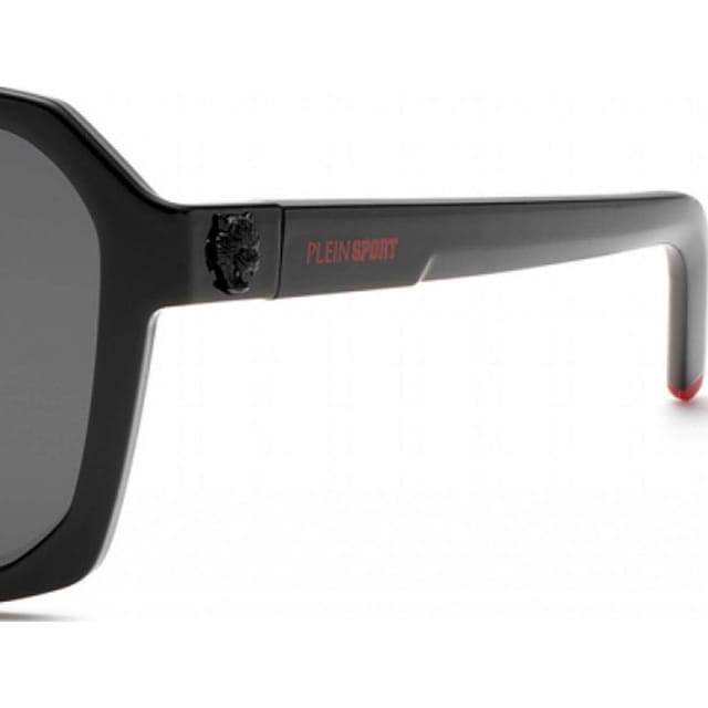 Plein Sport Plein Sport Men's SSP030-59Z42P Square/Rectangle Sunglasses in Black - 2