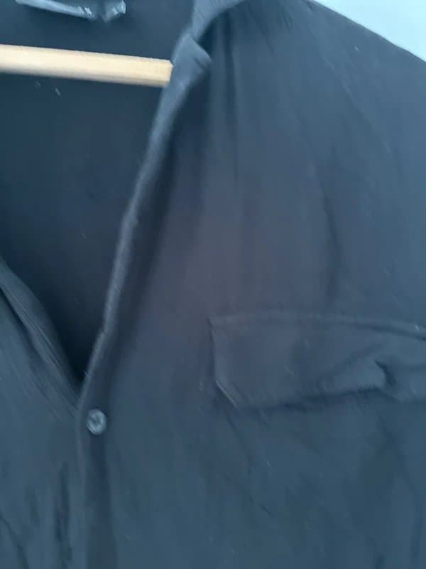 ASOS Asos crinkle shirt - S