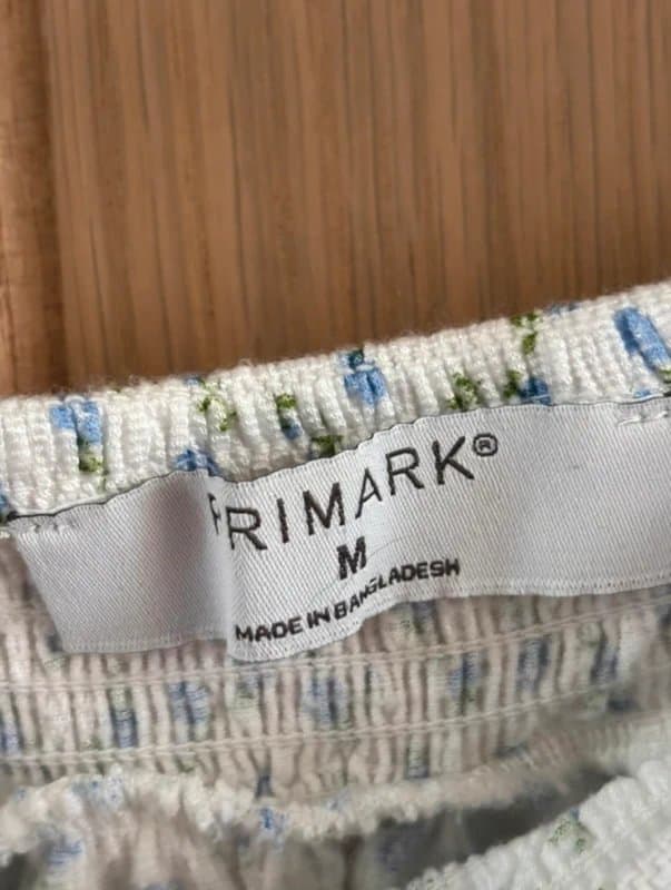 Primark Primark Floral Tiered Mini Skirt