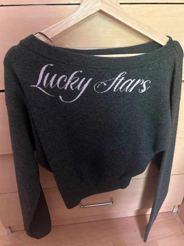 Bershka gray jumper - bershka (small)
