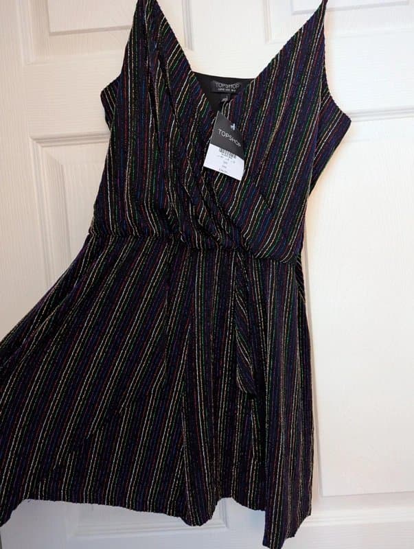 Topshop Playsuit