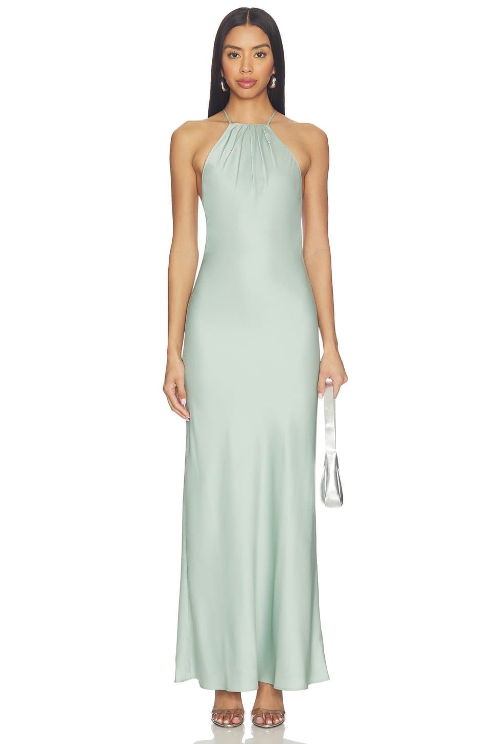 revolve Faye Satin Dress