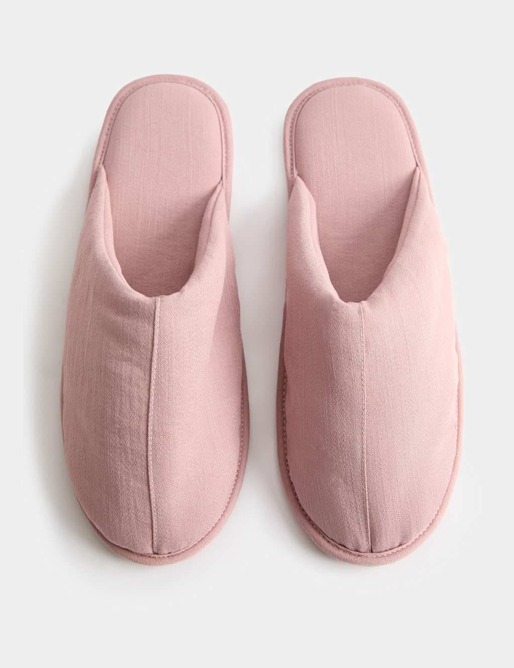 Marks & Spencer M&S Mule Slippers Blush