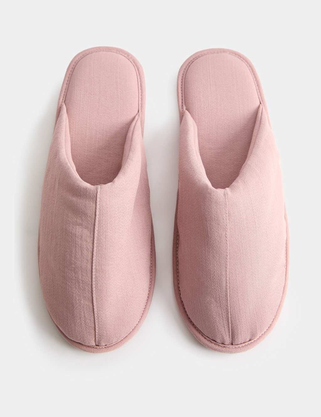 Marks & Spencer M&S Mule Slippers Blush - 1