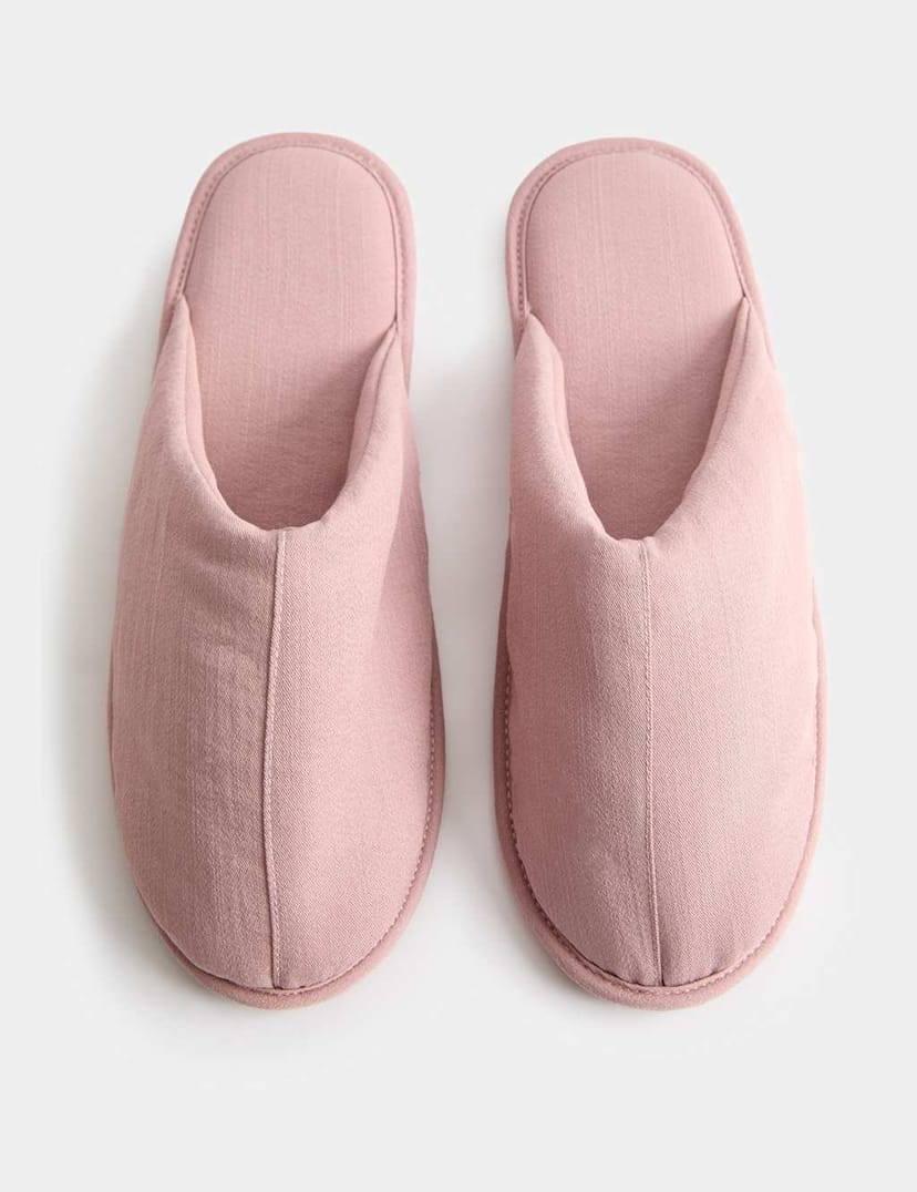 Marks & Spencer M&S Mule Slippers Blush - 1
