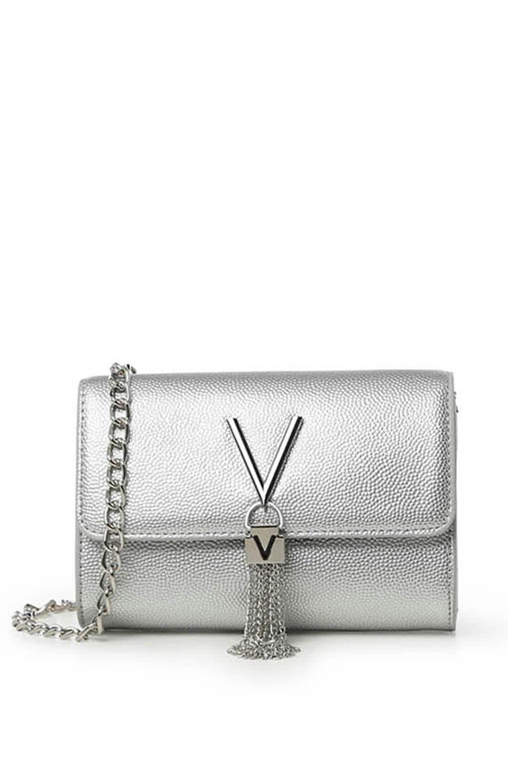 Valentino Valentino Women's Divina Crossbody Bag Silver