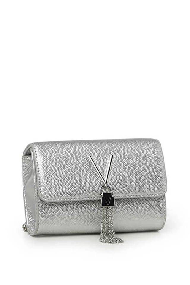 Valentino Valentino Women's Divina Crossbody Bag Silver - 3