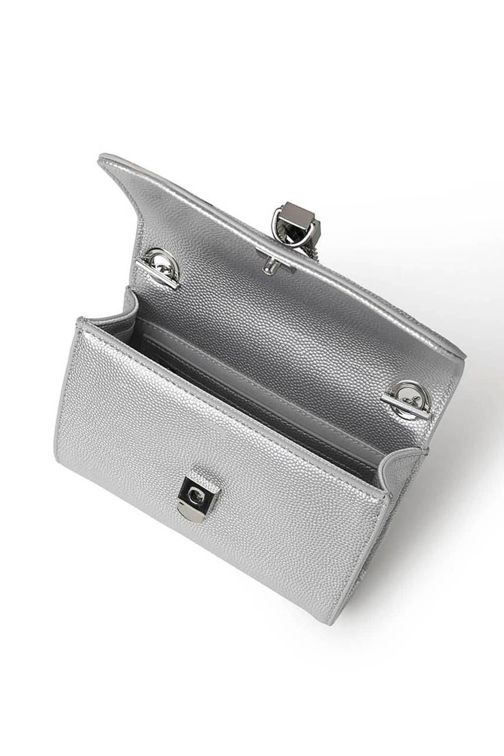 Valentino Valentino Women's Divina Crossbody Bag Silver - 4