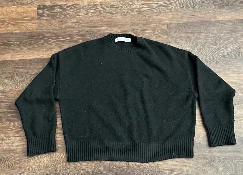 Bershka Black Jumper