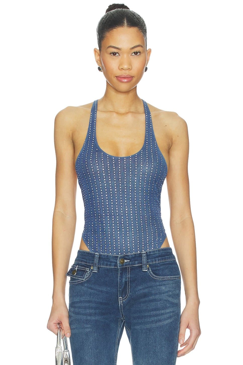 revolve Lara Mesh Bodysuit
