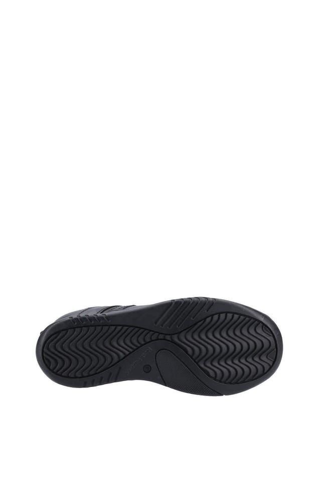 Hush Puppies Hush Puppies Men's 'Harvey Senior' School Shoes in Black - 3