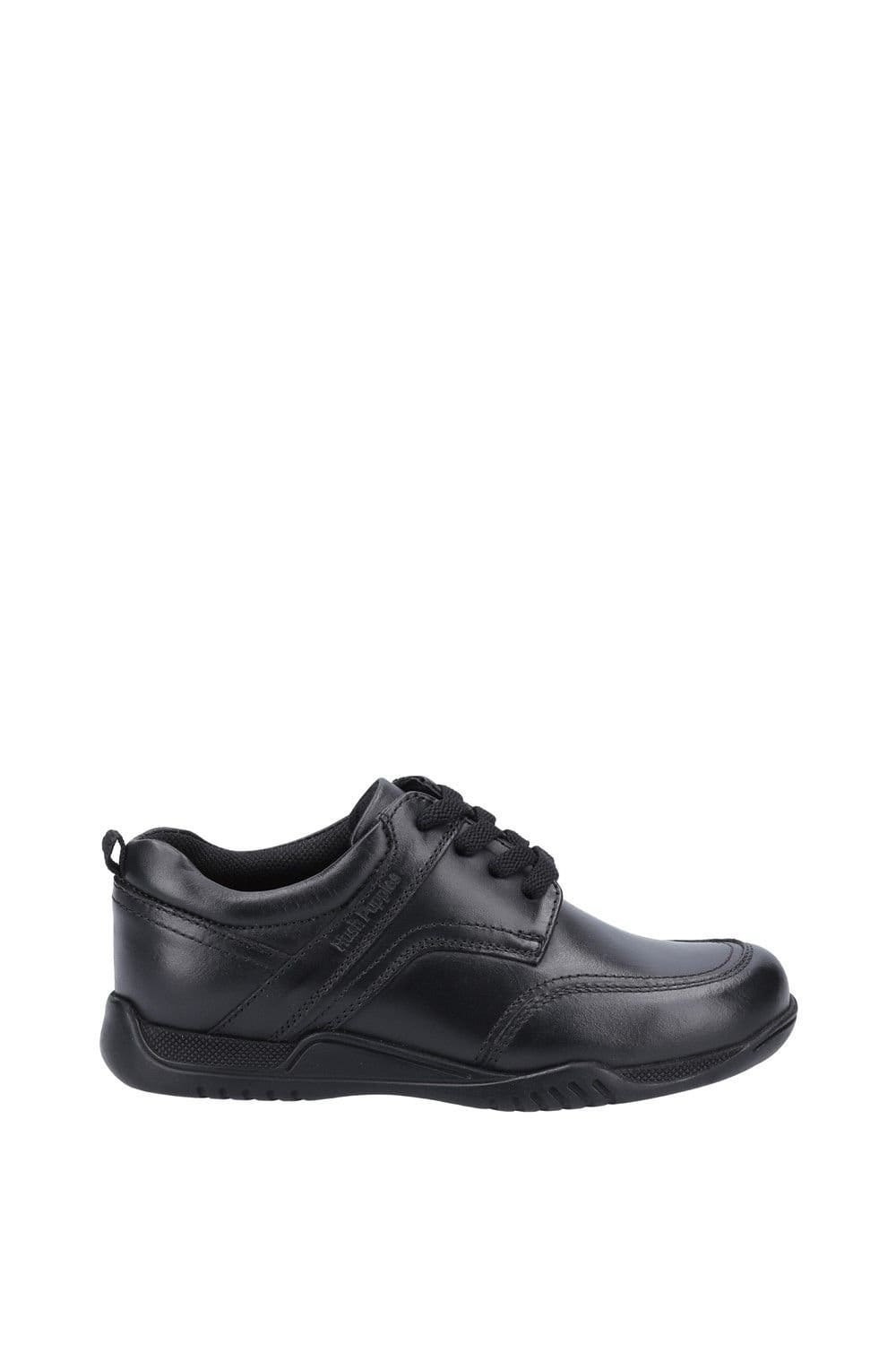 Hush Puppies Hush Puppies Men's 'Harvey Senior' School Shoes in Black - 4