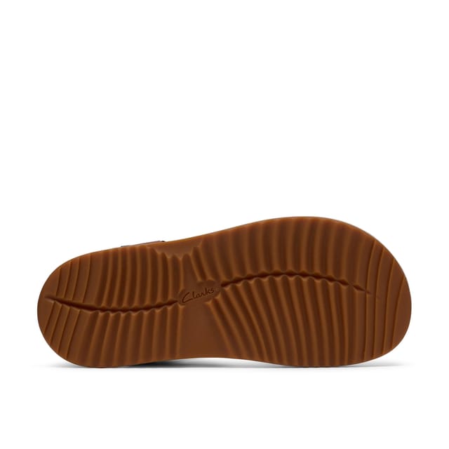 Clarks Clarks Men's Brinkley Trail Olive Flat Sandals in Green - 3