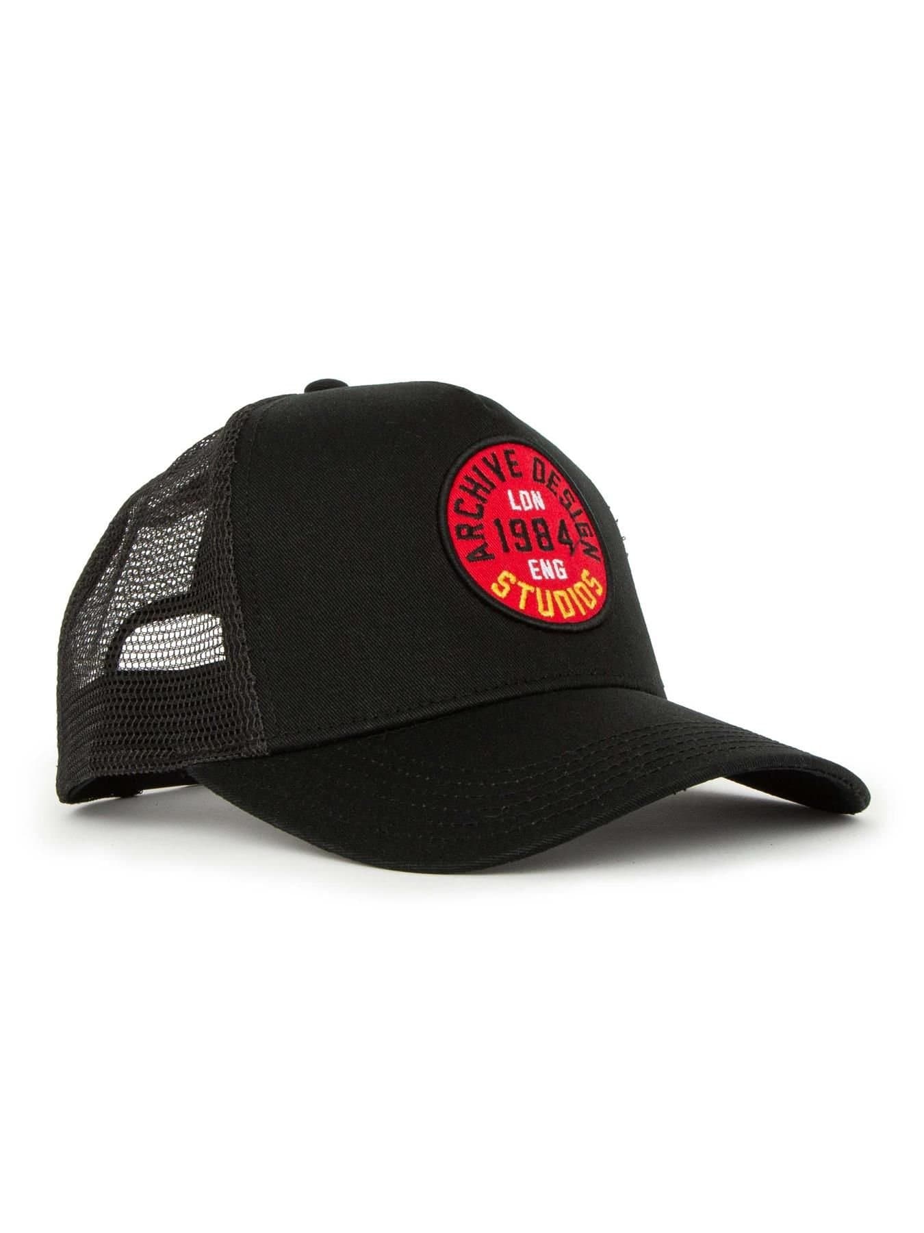 Archive Design Studio Archive Design Studio Men's Trent Cap in Black