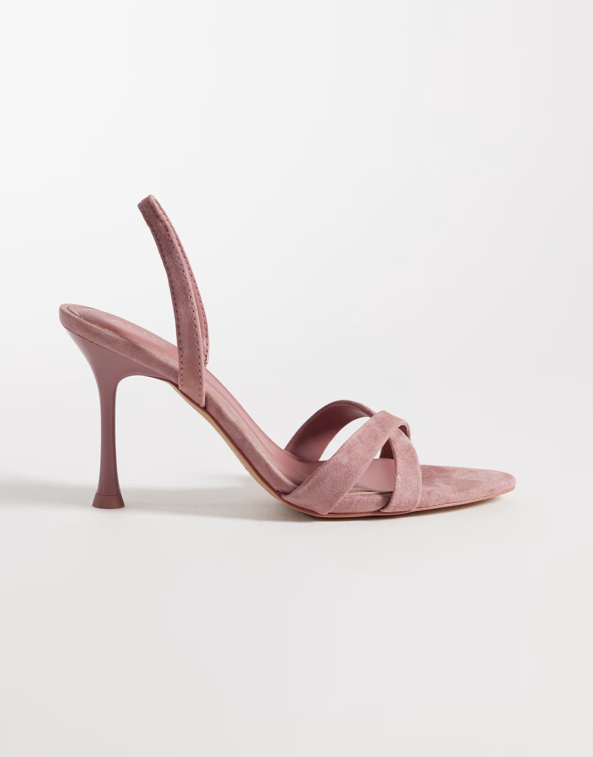 ASOS Aldo Elera heeled sandal in pink