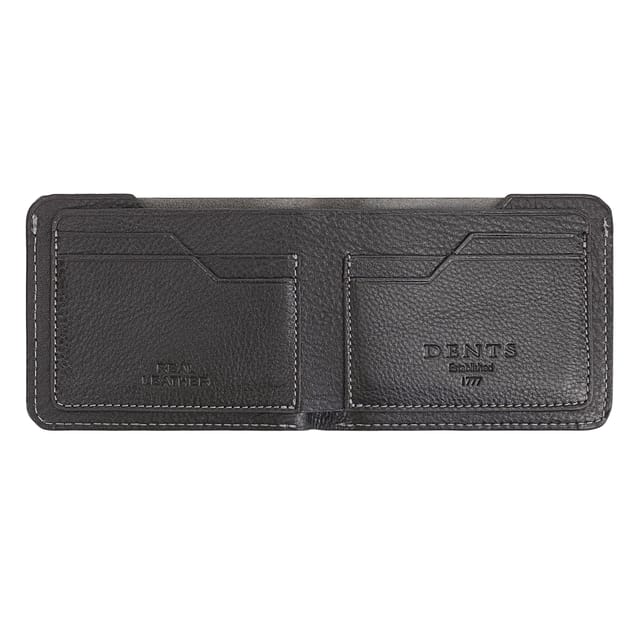 Dents Dents Men's Alan Leather Wallet in Black - 2