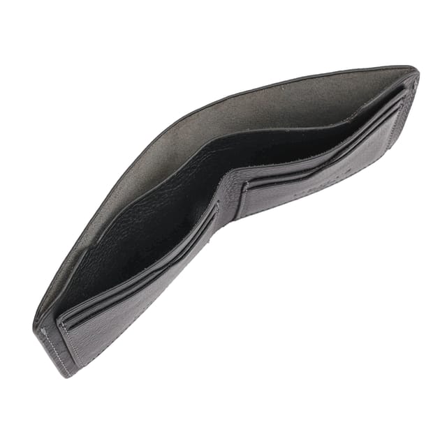 Dents Dents Men's Alan Leather Wallet in Black - 3